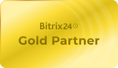 Bitrix24 Gold Partner